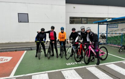 Quedada en La Rioja a pesar de las inclemencias meteorológicas.