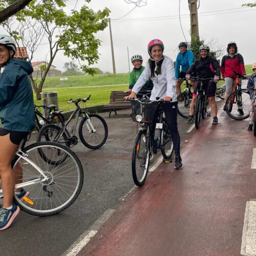 LIDERESAS CANTABRIA: SALIDA EN BICI DESDE COLINDRES